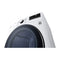 LG Combo Lavadora Automatica Inverter Direct Drive y Secadora a Gas de Carga Frontal | 6 Motion DD | Turbo Wash | 22kg | Blanco