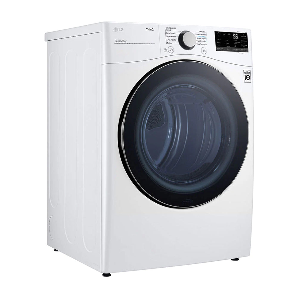 LG Secadora a Gas de Carga Frontal | ThinQ | Sensor Dry | Flow Sense | 22kg