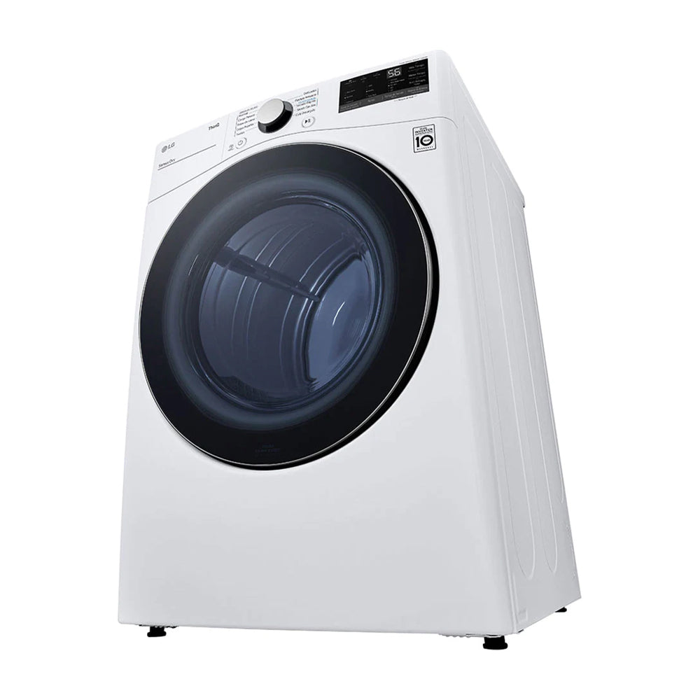 LG Secadora a Gas de Carga Frontal | ThinQ | Sensor Dry | Flow Sense | 22kg