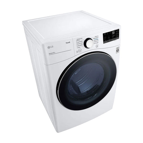 LG Secadora a Gas de Carga Frontal | ThinQ | Sensor Dry | Flow Sense | 22kg