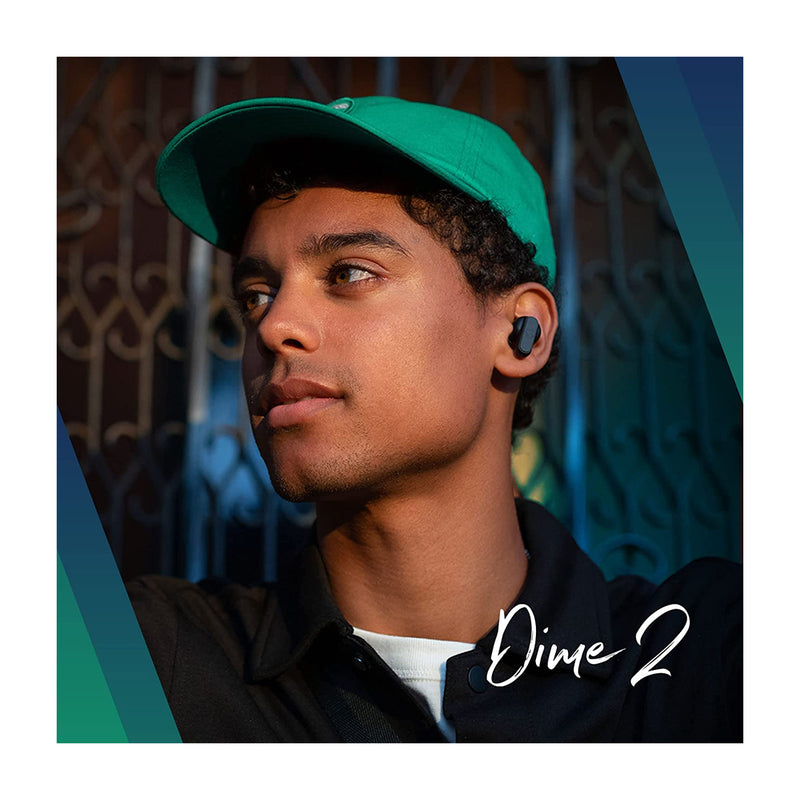 Skullcandy Dime 2 True Wireless Audífonos Inalámbricos Bluetooth | Verde Azul Oscuro
