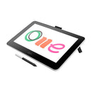 Wacom One Creative Pen Tableta Digitalizadora | Pantalla de 13.3" | 4096 NDP | Plateado