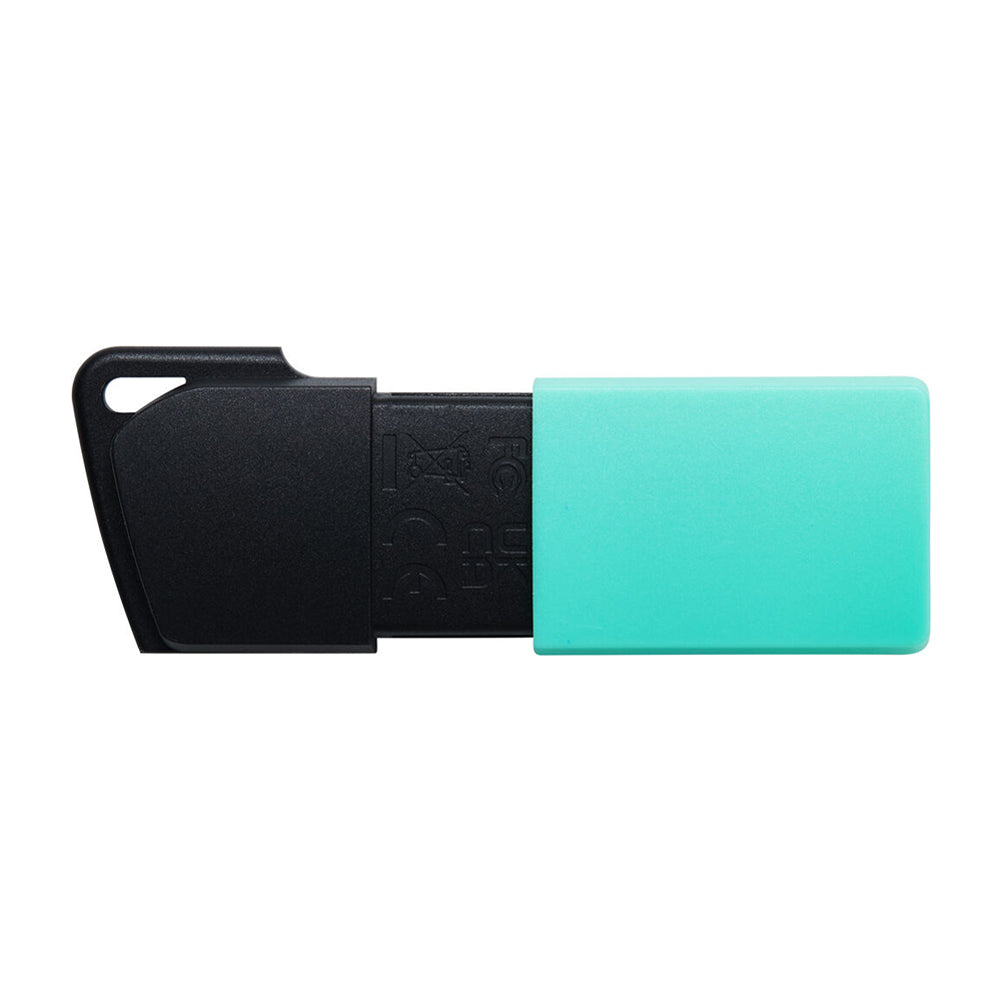 Kingston Memoria USB de 256GB | USB 3.2 | 100MB/s | Negro Teal