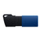 Kingston Memoria USB de 64GB | USB 3.2 | Negro Azul