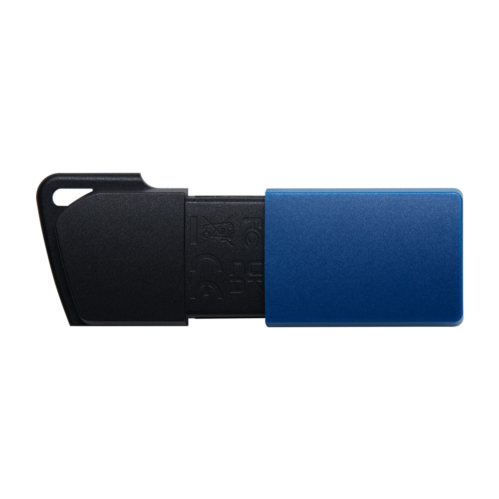 Kingston Memoria USB de 64GB | USB 3.2 | 100MB/s | Negro Azul