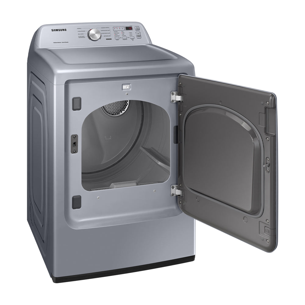 Samsung Secadora a Gas de Carga Frontal | Sensor Dry | Moisture Sensor | Puerta Reversible | 19kg | Gris