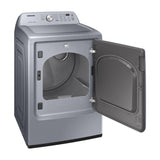 Samsung Secadora a Gas de Carga Frontal | Sensor Dry | Moisture Sensor | Puerta Reversible | 19kg | Gris