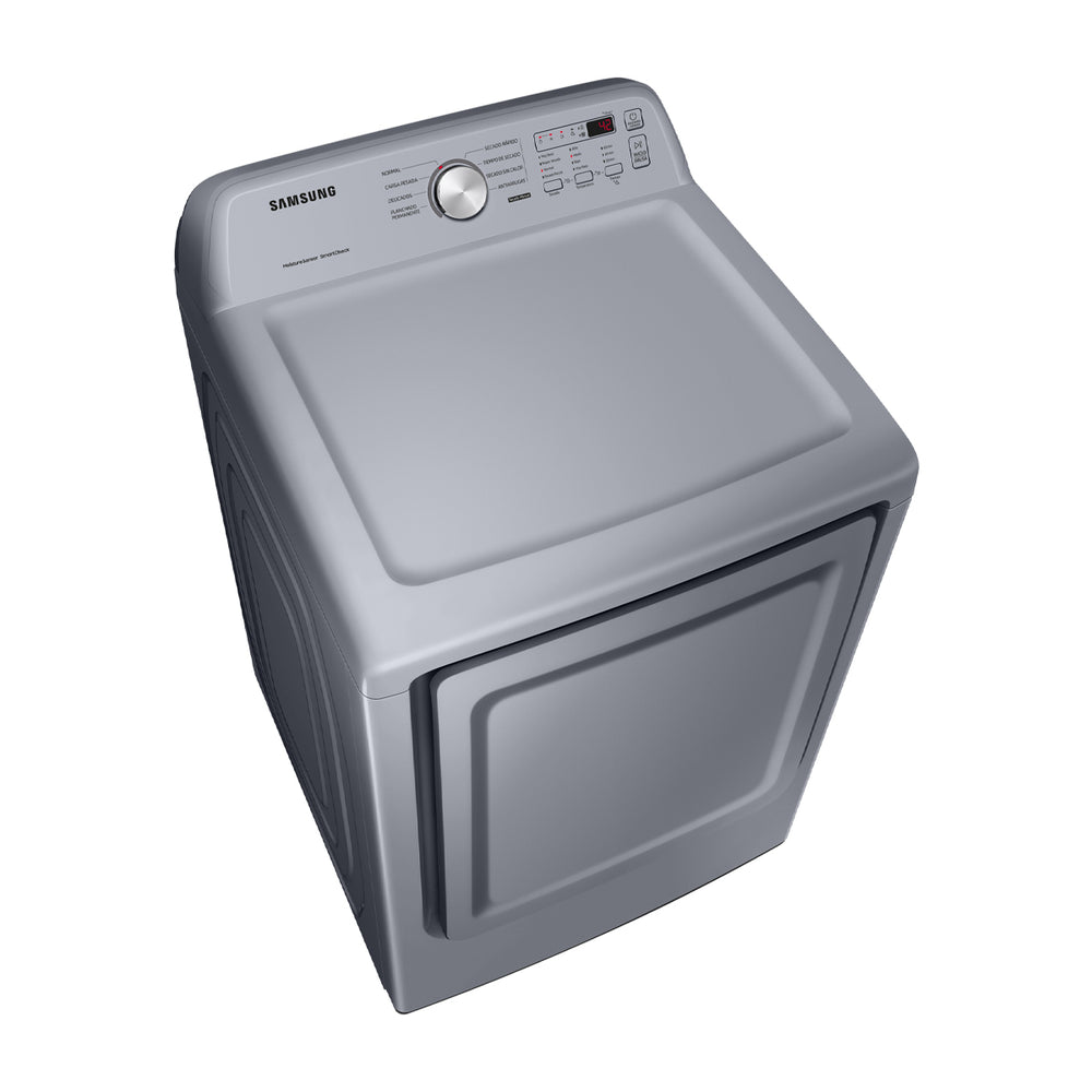 Samsung Secadora a Gas de Carga Frontal | Sensor Dry | Moisture Sensor | Puerta Reversible | 19kg | Gris