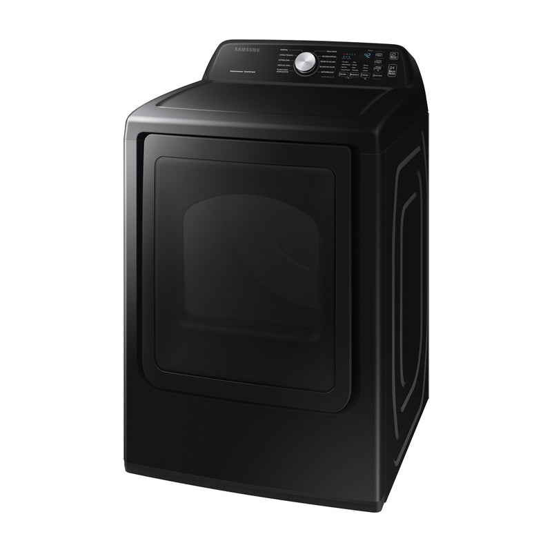 Samsung Secadora a Gas de Carga Frontal | Sensor Dry | Moisture Sensor | Puerta Reversible | 22kg | Negro