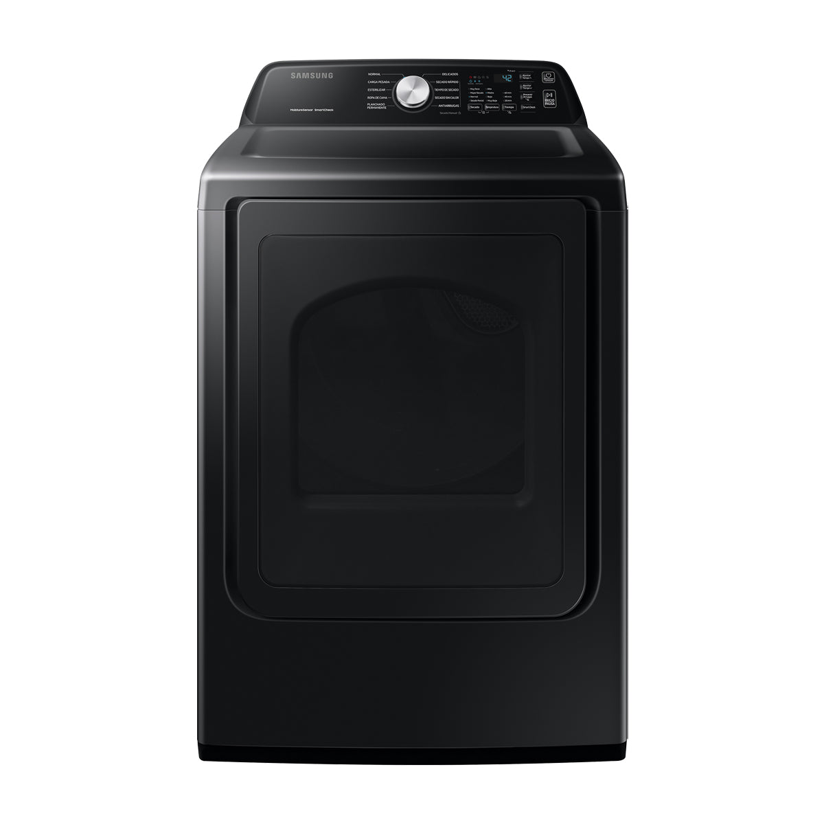 Samsung DV22A3400PV Secadora a Gas | Sensor Dry | 22kg | Negro