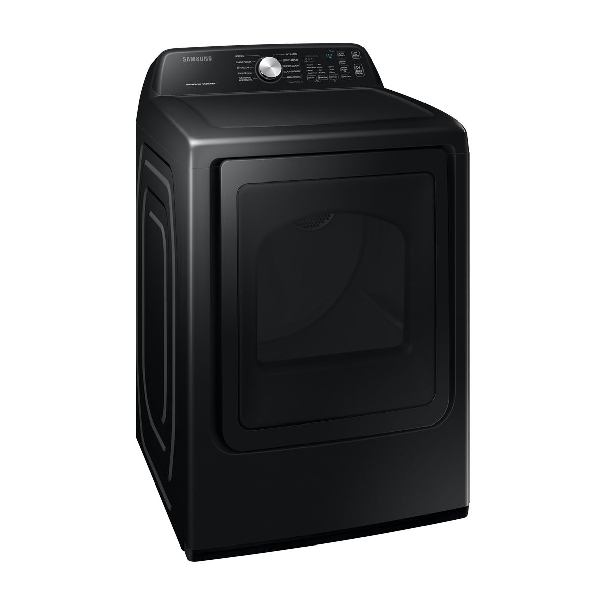 Samsung Secadora a Gas de Carga Frontal | Sensor Dry | Moisture Sensor | Puerta Reversible | 22kg | Negro