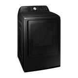 Samsung Secadora a Gas de Carga Frontal | Sensor Dry | Moisture Sensor | Puerta Reversible | 22kg | Negro