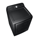 Samsung Secadora a Gas de Carga Frontal | Sensor Dry | Moisture Sensor | Puerta Reversible | 22kg | Negro