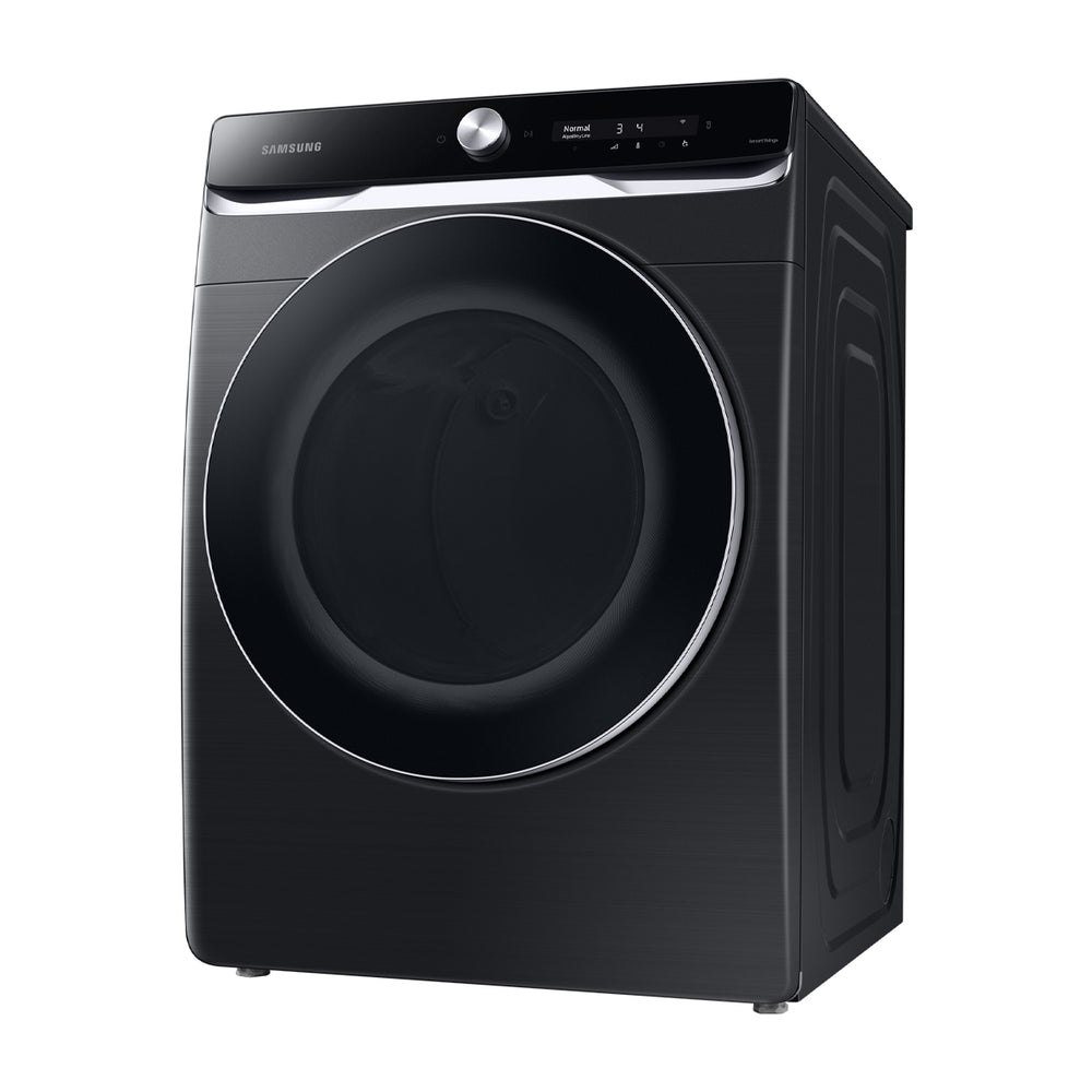 Samsung Secadora a Gas de Carga Frontal | MultiSteam | AI Control | Super Speed | 24kg | Negro