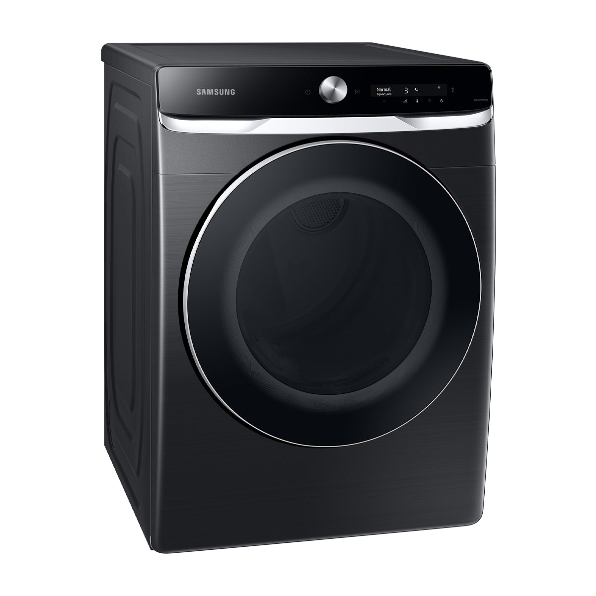 Samsung Secadora a Gas de Carga Frontal | MultiSteam | AI Control | Super Speed | 24kg | Negro