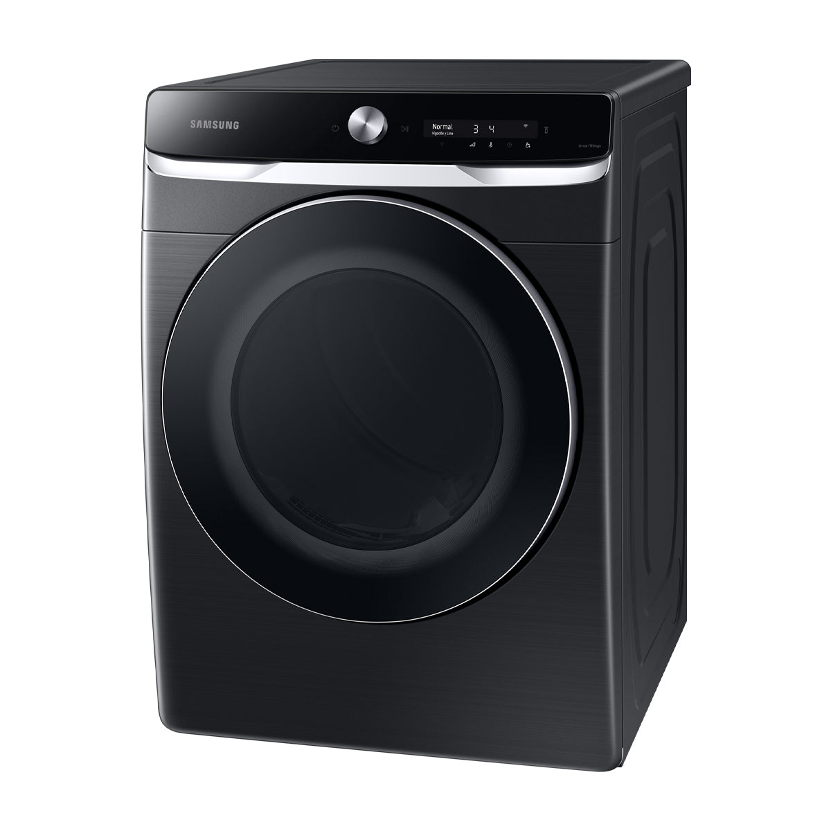 Samsung Secadora a Gas de Carga Frontal | MultiSteam | AI Control | Super Speed | 24kg | Negro