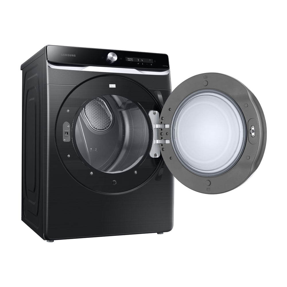 Samsung Secadora a Gas de Carga Frontal | MultiSteam | AI Control | Super Speed | 24kg | Negro