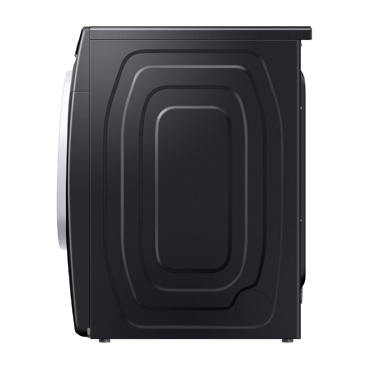 Samsung Secadora a Gas de Carga Frontal | MultiSteam | AI Control | Super Speed | 24kg | Negro