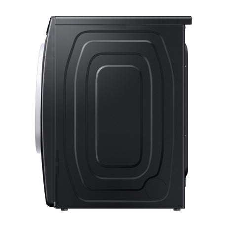 Samsung Secadora a Gas de Carga Frontal | MultiSteam | AI Control | Super Speed | 24kg | Negro