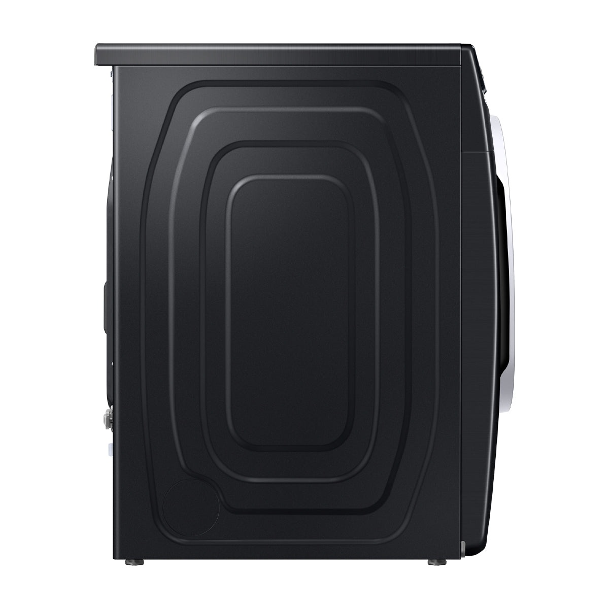 Samsung Secadora a Gas de Carga Frontal | MultiSteam | AI Control | Super Speed | 24kg | Negro
