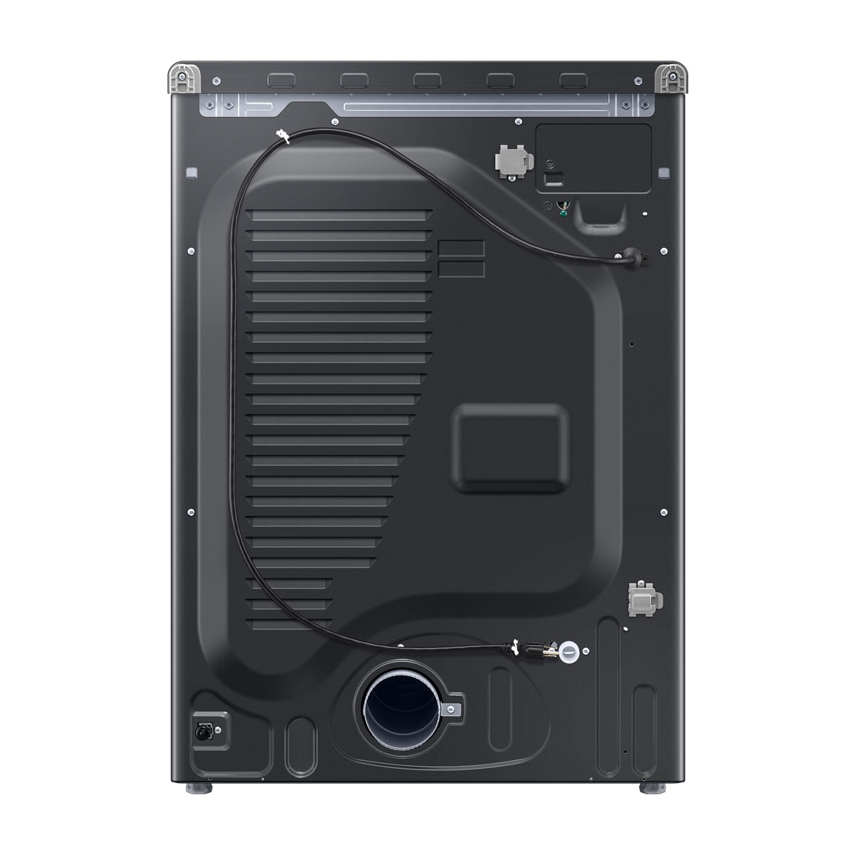 Samsung Secadora a Gas de Carga Frontal | MultiSteam | AI Control | Super Speed | 24kg | Negro