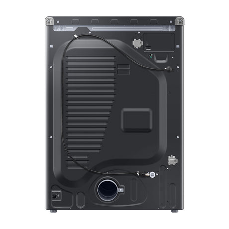 Samsung Secadora a Gas de Carga Frontal | MultiSteam | AI Control | Super Speed | 24kg | Negro