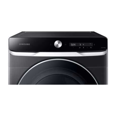 Samsung Secadora a Gas de Carga Frontal | MultiSteam | AI Control | Super Speed | 24kg | Negro