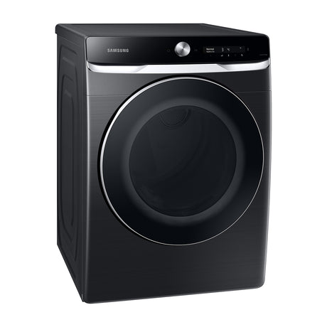 Samsung Secadora Eléctrica de Carga Frontal | MultiSteam | AI Control | Super Speed | 24kg | Negro