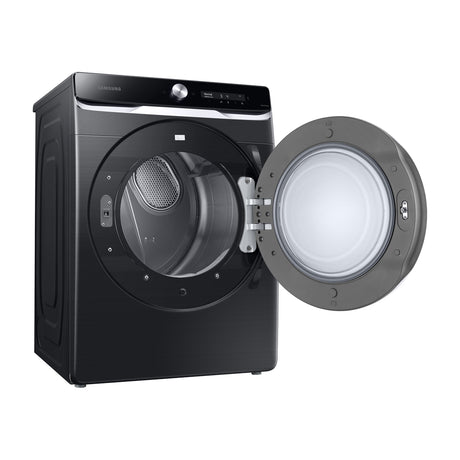 Samsung Secadora Eléctrica de Carga Frontal | MultiSteam | AI Control | Super Speed | 24kg | Negro