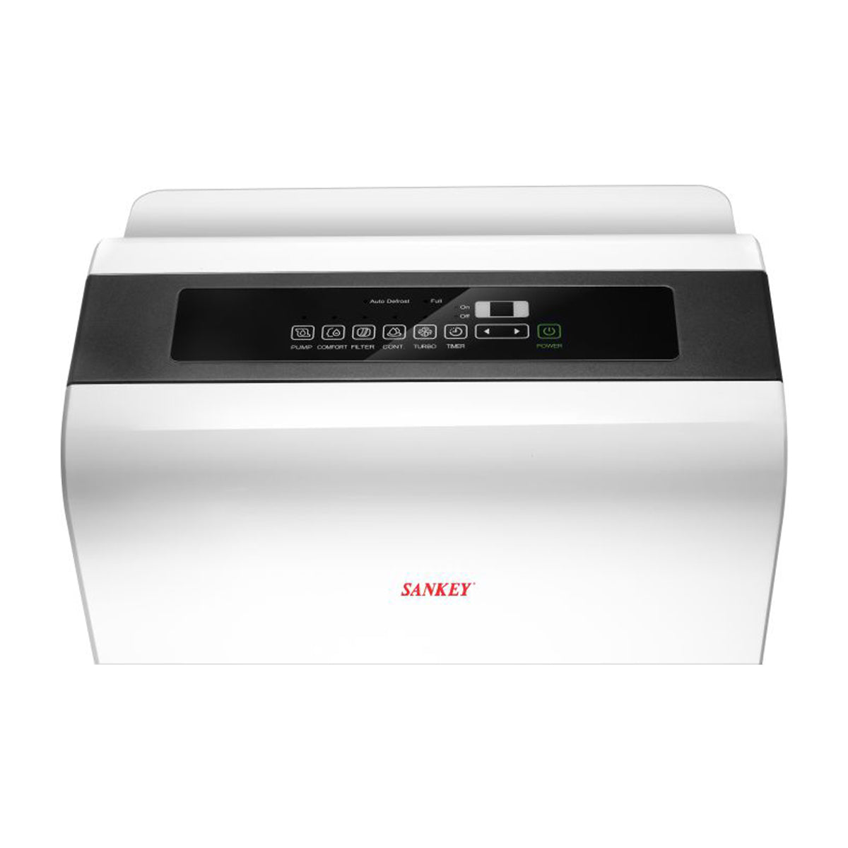 Sankey Deshumidificador de 30 Pintas | Filtro de Iones de Plata | Sensor de Humedad