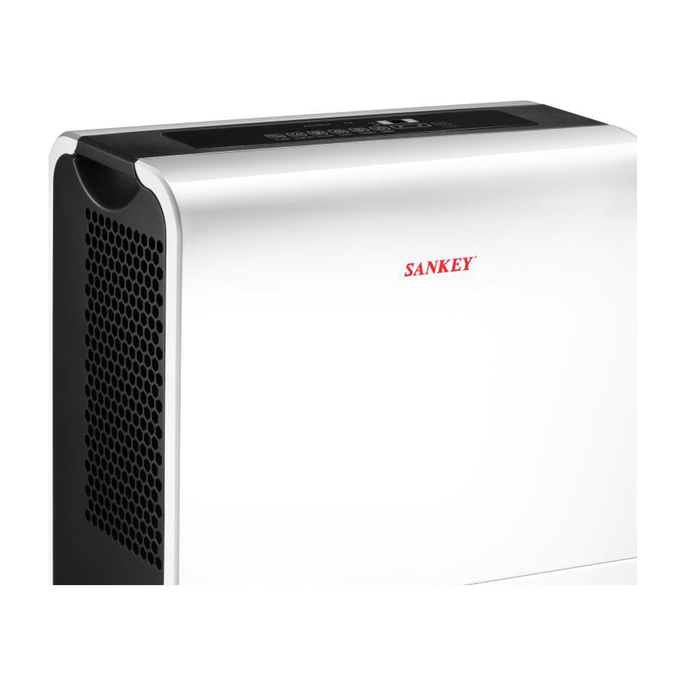 Sankey Deshumidificador de 30 Pintas | Filtro de Iones de Plata | Sensor de Humedad