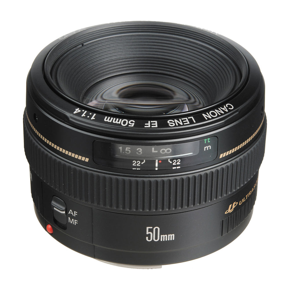 良品 Canon LENS 50mm f/1.4 L39 #276 Canon Lente EF 50mm f/1.4 USM - Photura