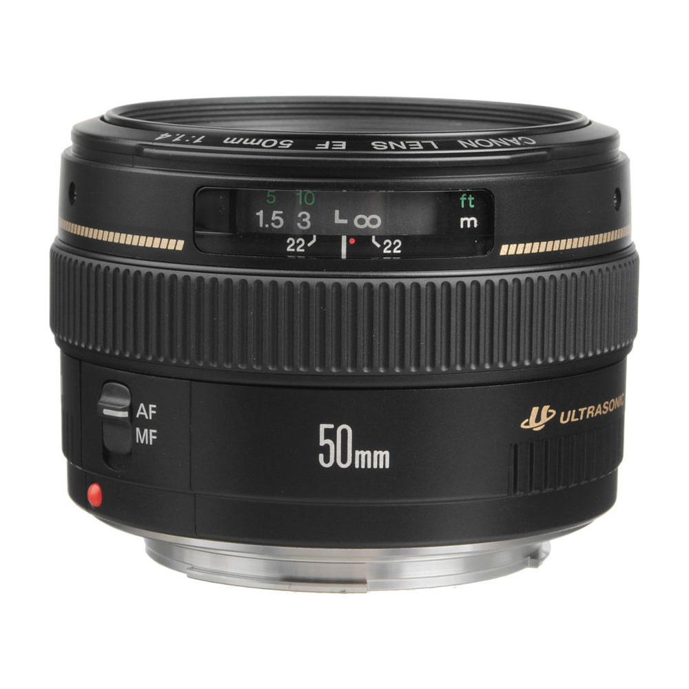 Canon Lente EF 50mm f/1.4 USM - Photura