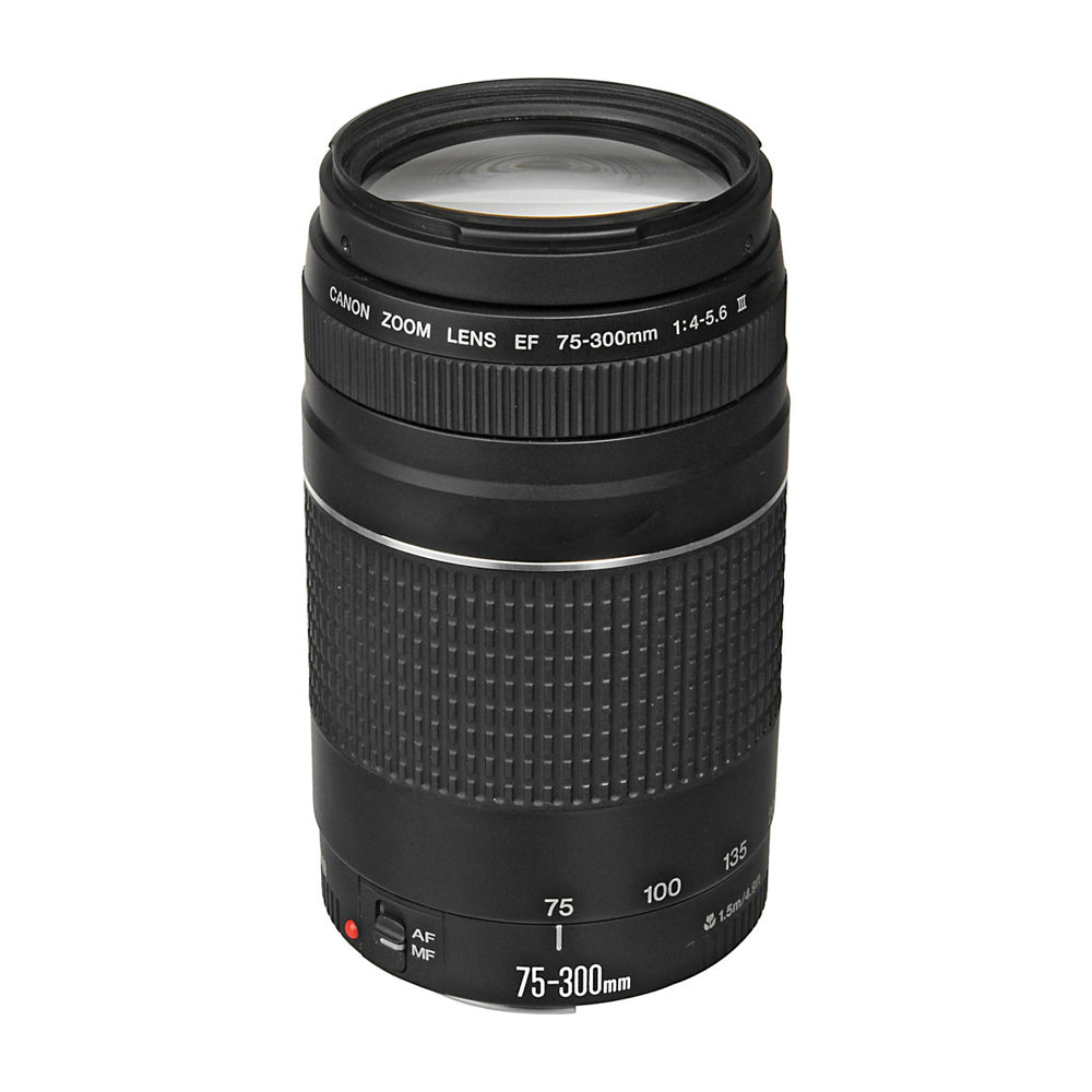 Canon Lente EF 75-300mm f/4-5.6 III - Photura