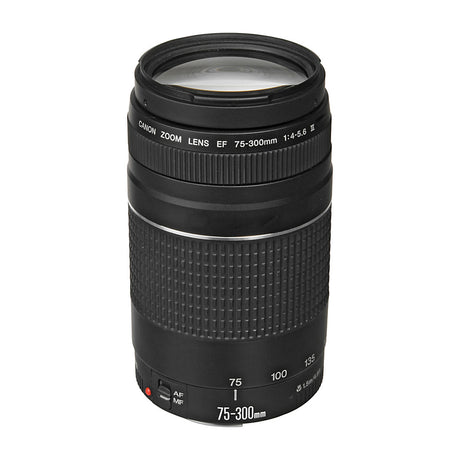 Canon Lente EF 75-300mm f/4-5.6 III