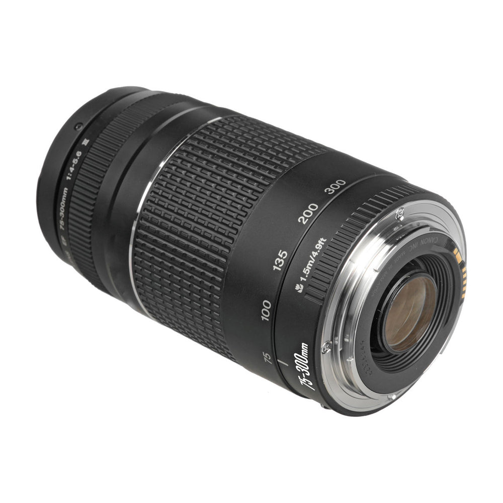 Canon Lente EF 75-300mm f/4-5.6 III - Photura