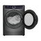 Electrolux Combo Lavadora Automática y Secadora a Gas de Carga Frontal | LuxCare Wash & Dry | Perfect Steam | Predictive Dry | 21kg | Titanio
