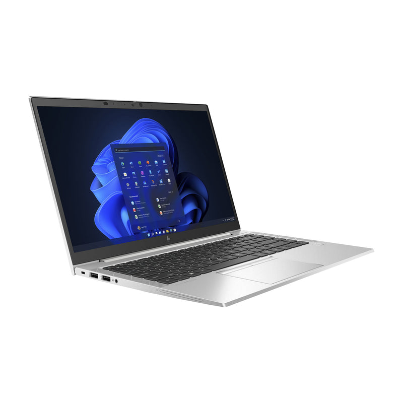 HP EliteBook Laptop 14" FHD, Intel Core i5-1135G7, 8GB RAM, 512GB SSD, Lector de Huellas, Audio B&O, Windows 11 Professional | Plateado