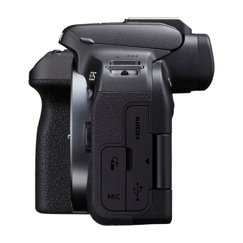 Canon EOS R10 Cámara Digital Mirrorless con Lente 18-45mm IS STM