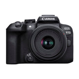 Canon EOS R10 Cámara Digital Mirrorless con Lente 18-45mm IS STM