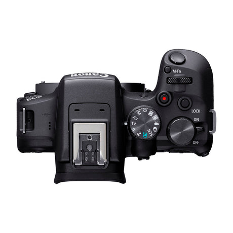 Canon EOS R10 Cámara Digital Mirrorless con Lente 18-45mm IS STM