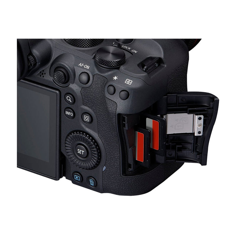 Canon EOS R6 Mark II Cámara Digital Mirrorless Body | Full Frame