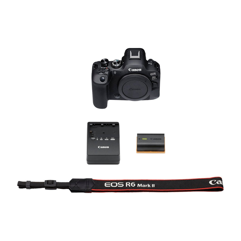 Canon EOS R6 Mark II Cámara Mirrorless | Full Frame | Body - Photura
