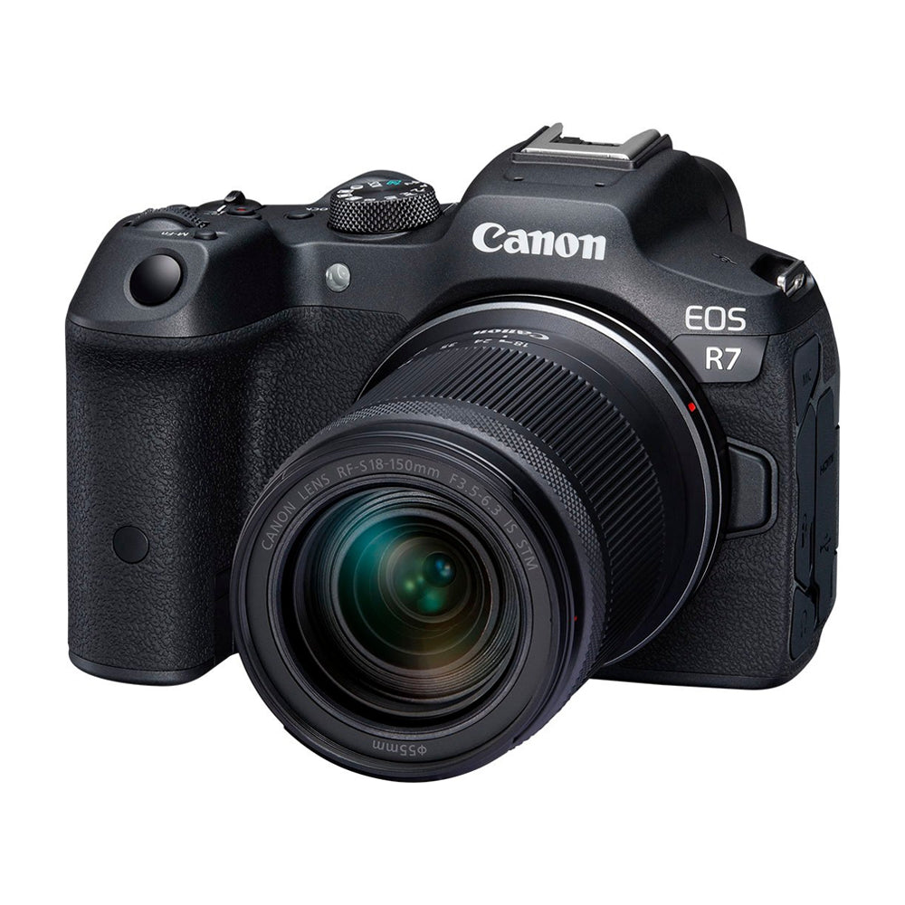 Canon EOS R7 Cámara Digital Mirrorless 18-150mm IS STM - Photura