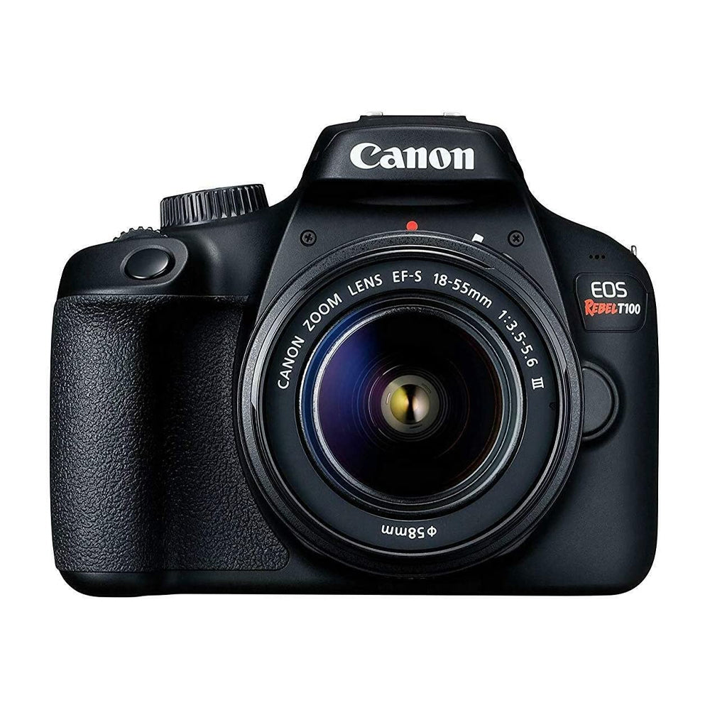 Canon EOS Rebel T100 Cámara DSLR con Lente 18-55mm III