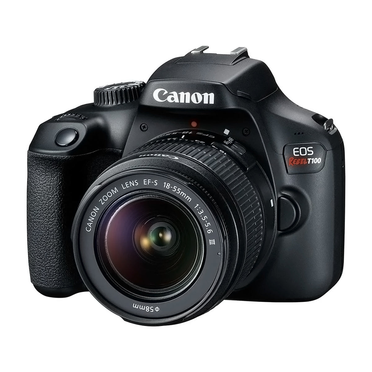 Canon EOS Rebel T100 Cámara DSLR con Lente 18-55mm III