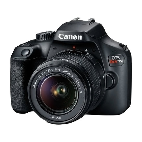 Canon EOS Rebel T100 Cámara DSLR con Lente 18-55mm III