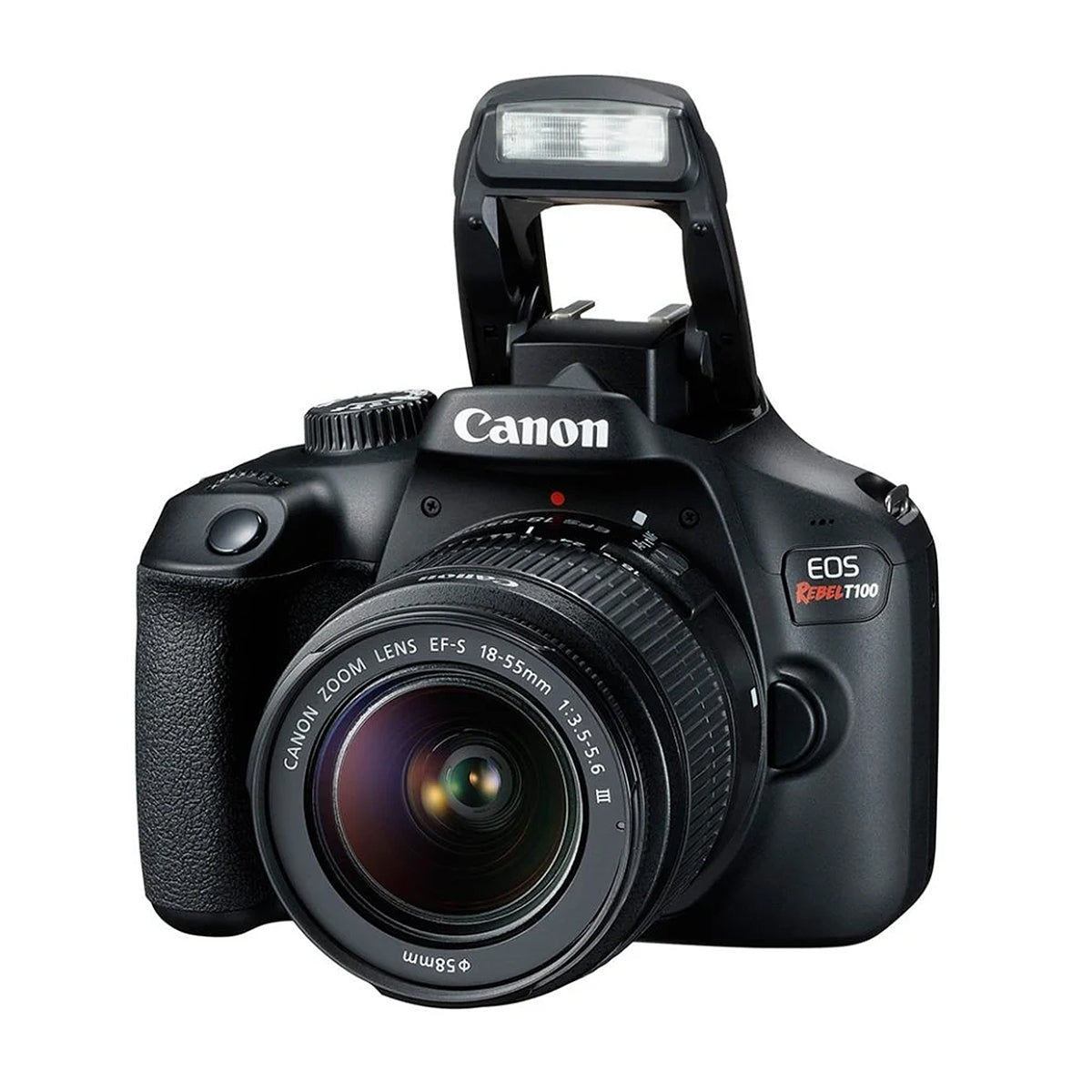Canon EOS Rebel T100 Cámara DSLR con Lente 18-55mm III