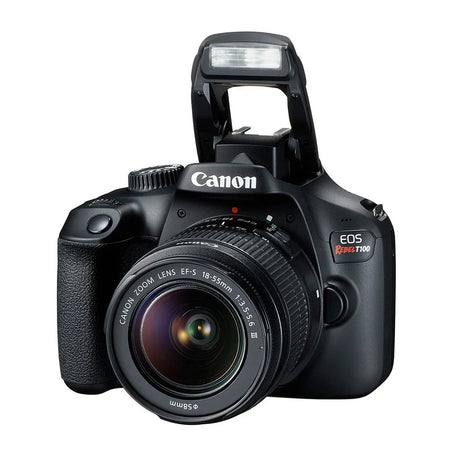 Canon EOS Rebel T100 Cámara DSLR con Lente 18-55mm III