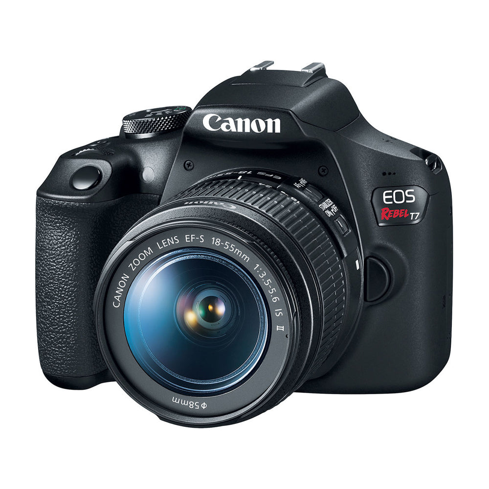 Canon EOS Rebel T7 Cámara DSLR con Lente 18-55mm IS II - Photura